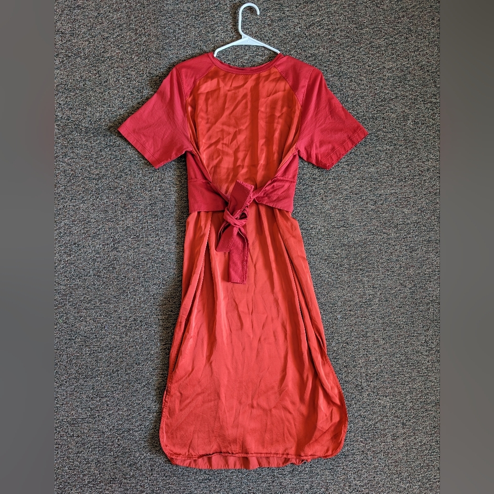Nina Ricci Tie Front Dress - Picture 1 of 6